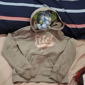 Abercrombie kids grey sweatshirt